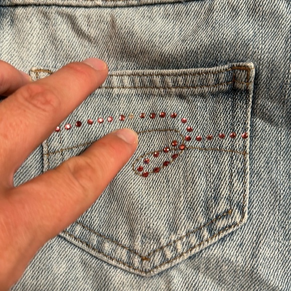 Y2K limited too Jean skort - Picture 4 of 7